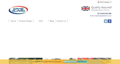 Desktop Screenshot of game-guard.co.uk